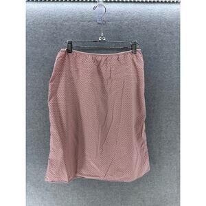 Y2K J Crew Women’s sz 4 100% Cotton Elastic Pencil Skirt